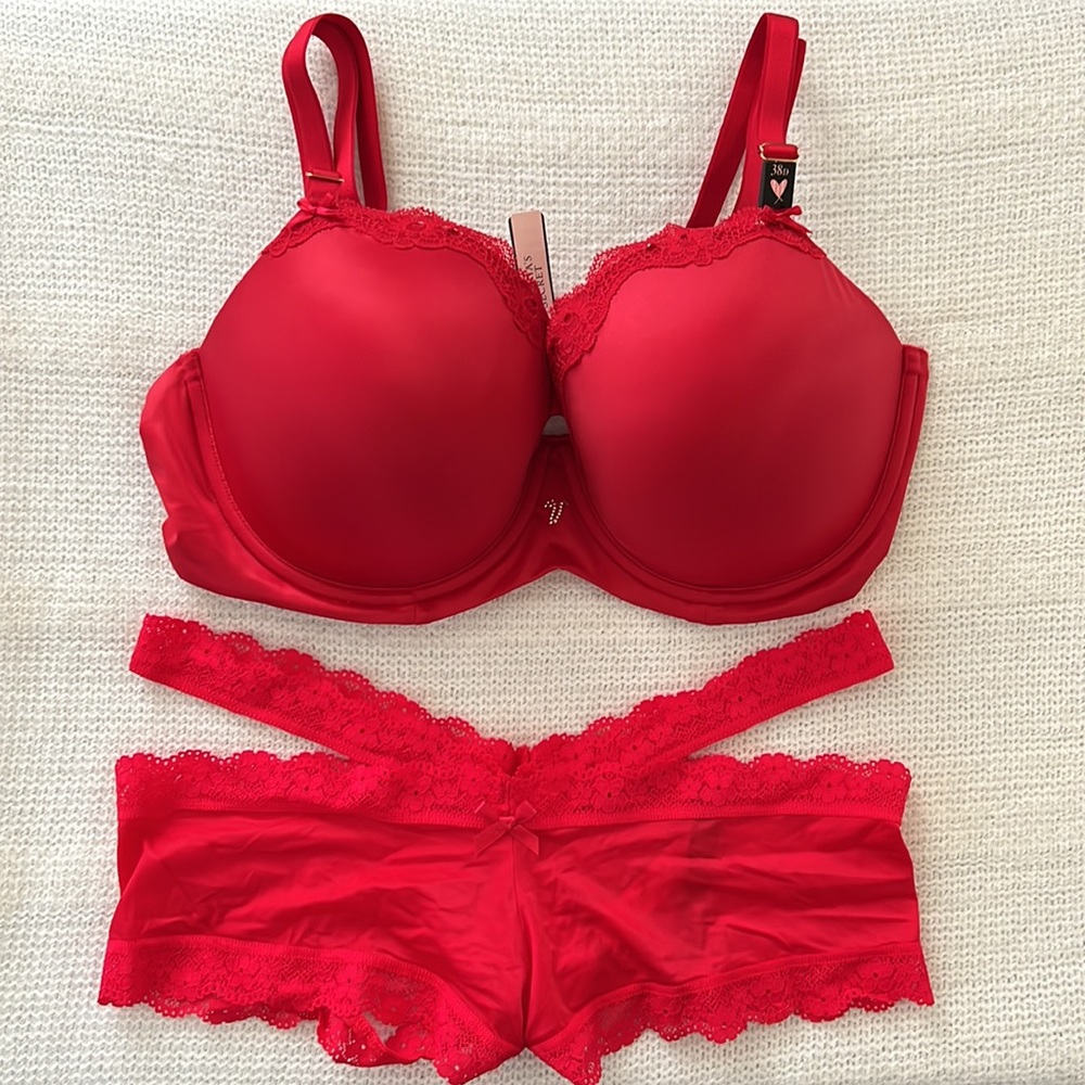 Dream Angels Demi w/ matching panty